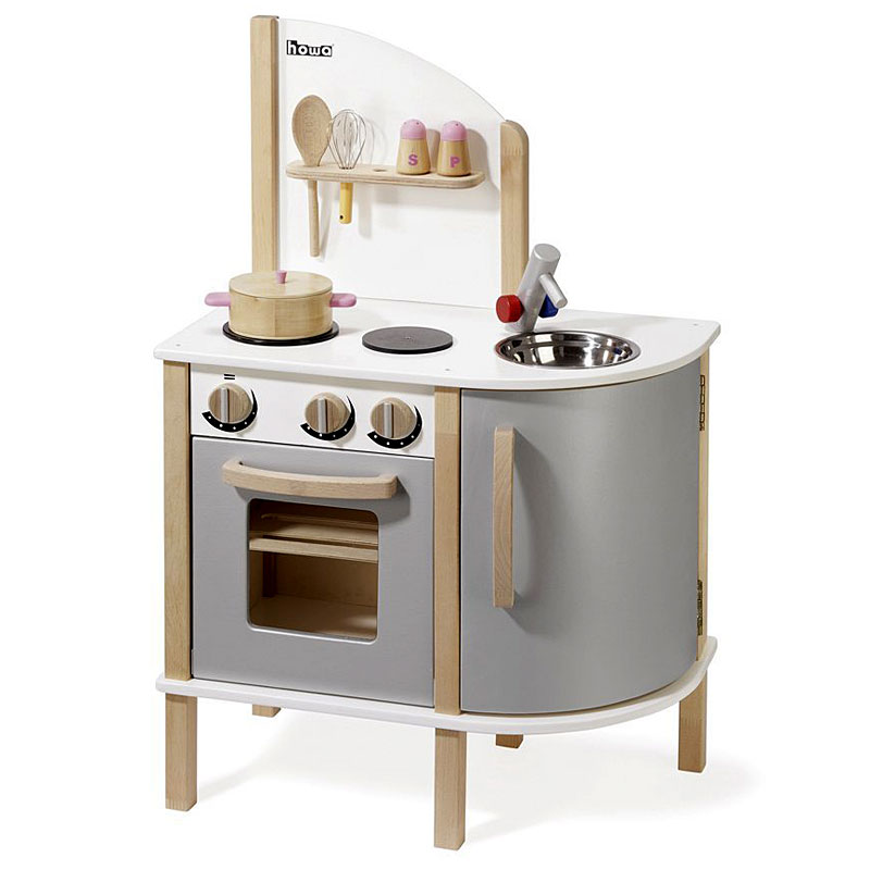 Howa 4816 Lovely, Stable, Wooden Toy Kitchen Play Kitchen
