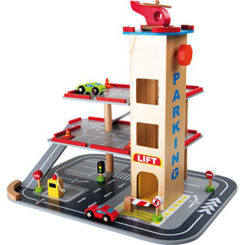 Small Foot Wooden Toy Play Garage